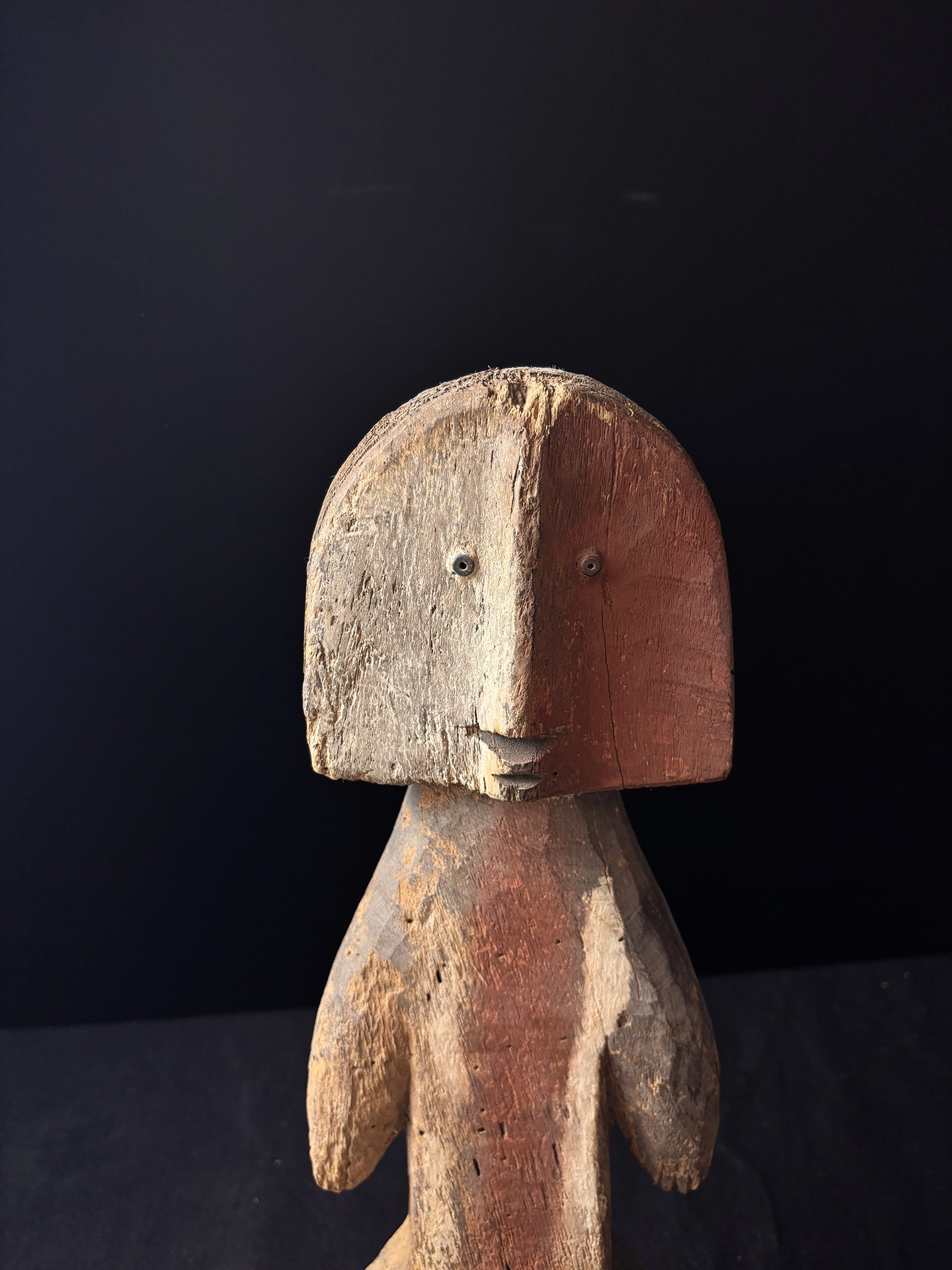 Statue primitive